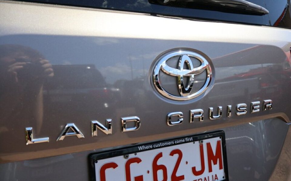 2023 Toyota Landcruiser VX