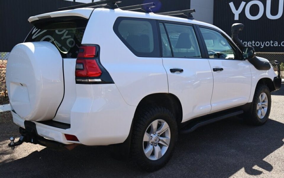 2023 Toyota Landcruiser Prado GX
