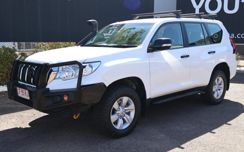 2023 Toyota Landcruiser Prado GX