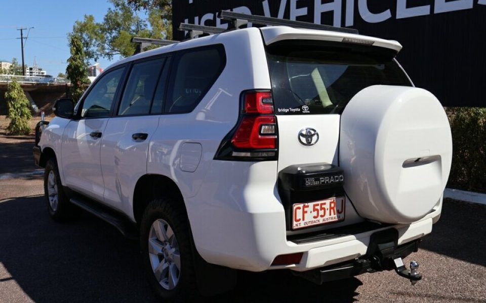 2023 Toyota Landcruiser Prado GX