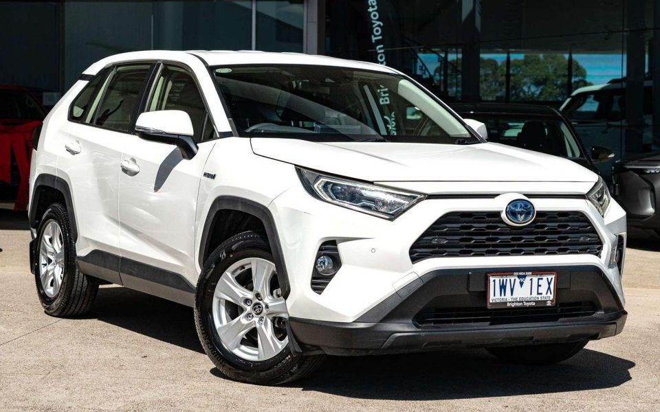 2019 Toyota RAV4 Hybrid GX-2WD