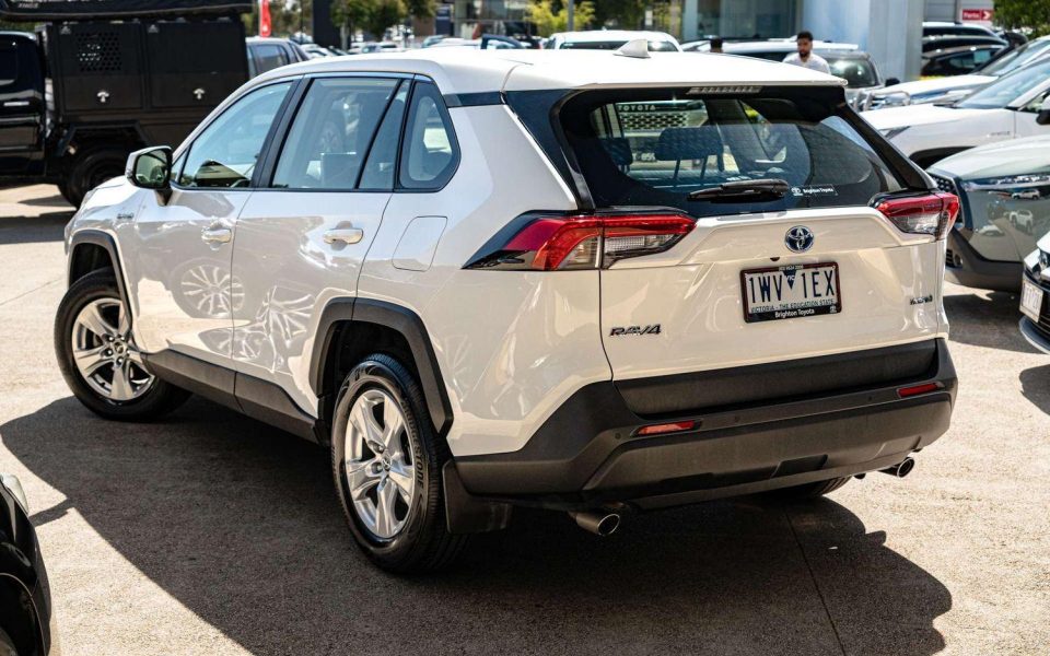 2019 Toyota RAV4 Hybrid GX-2WD