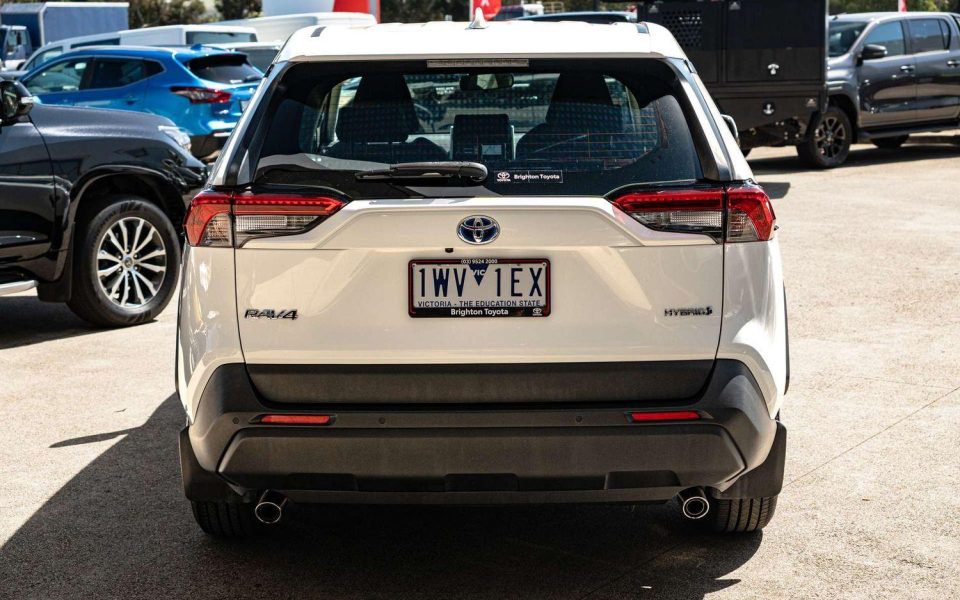 2019 Toyota RAV4 Hybrid GX-2WD