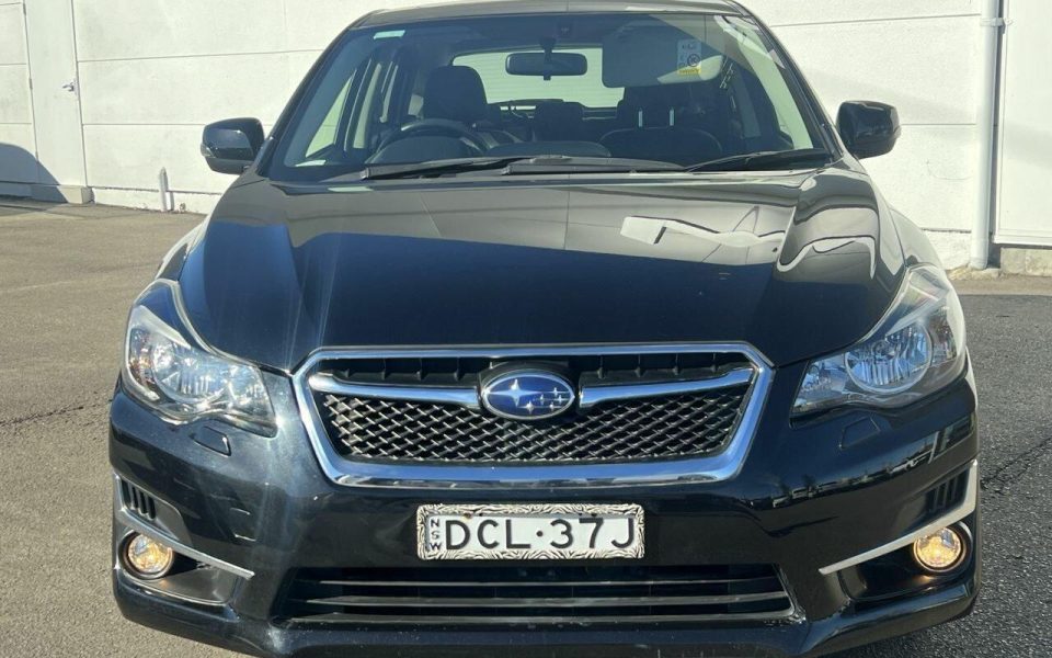 2015 Subaru Impreza 2.0i-S