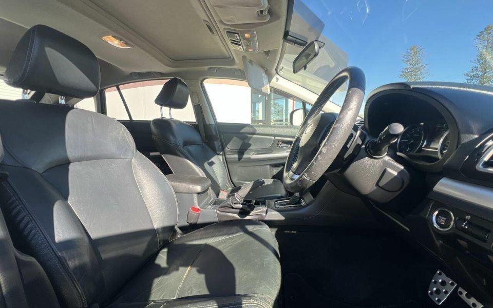 2015 Subaru Impreza 2.0i-S
