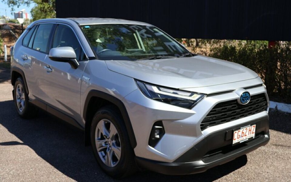 2024 Toyota RAV4 GX eFour
