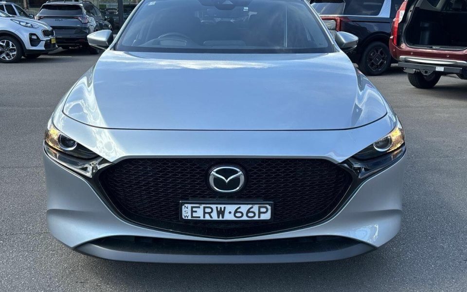 2019 Mazda 3 G20 Evolve