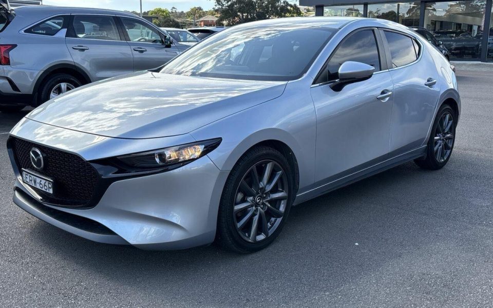 2019 Mazda 3 G20 Evolve