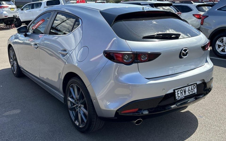 2019 Mazda 3 G20 Evolve