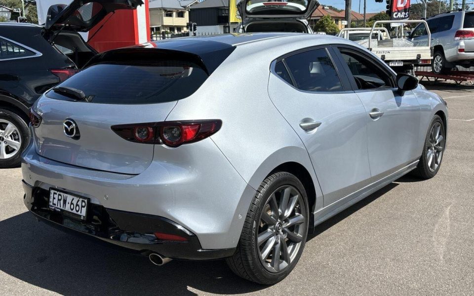 2019 Mazda 3 G20 Evolve