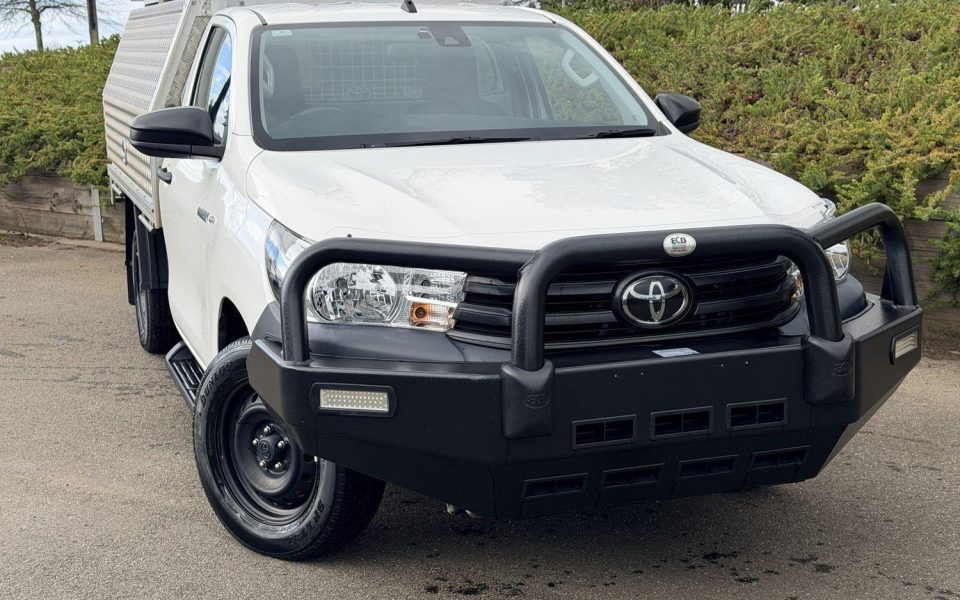 2019 Toyota HILUX Workmate