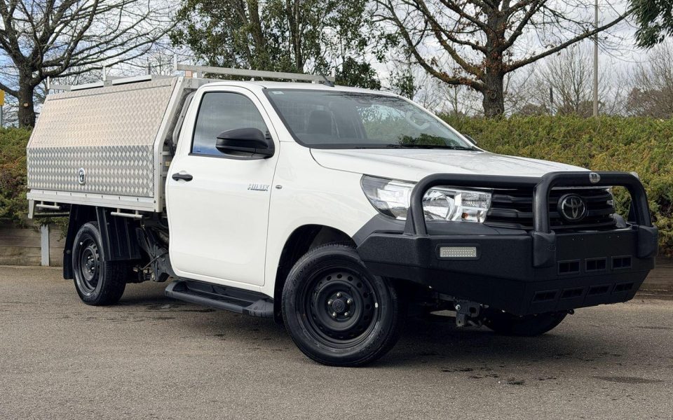 2019 Toyota HILUX Workmate