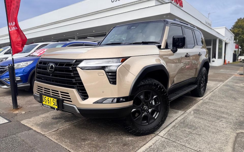 2025 Lexus GX 550 GX550 Overtrail