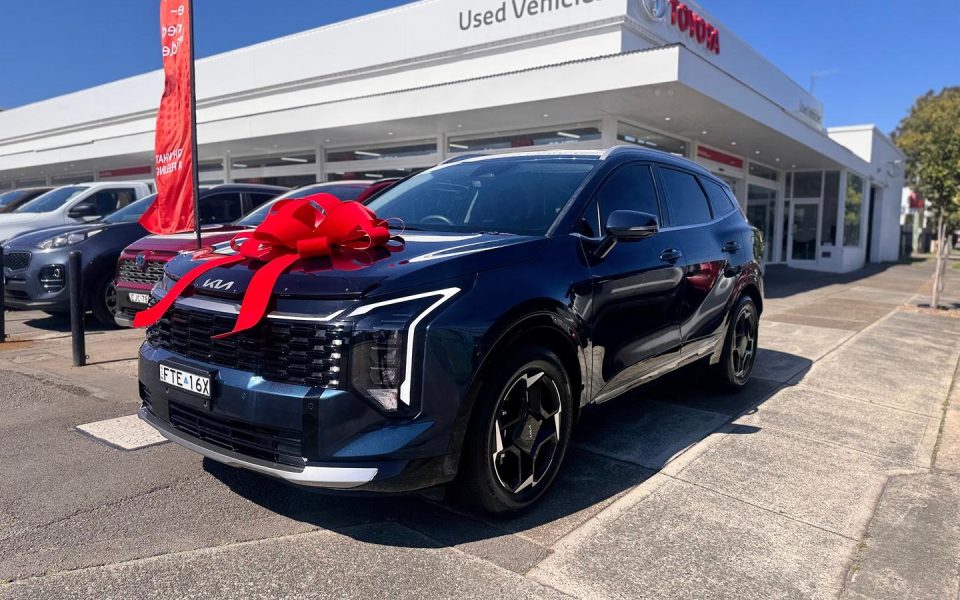2025 Kia Sportage HEV SX