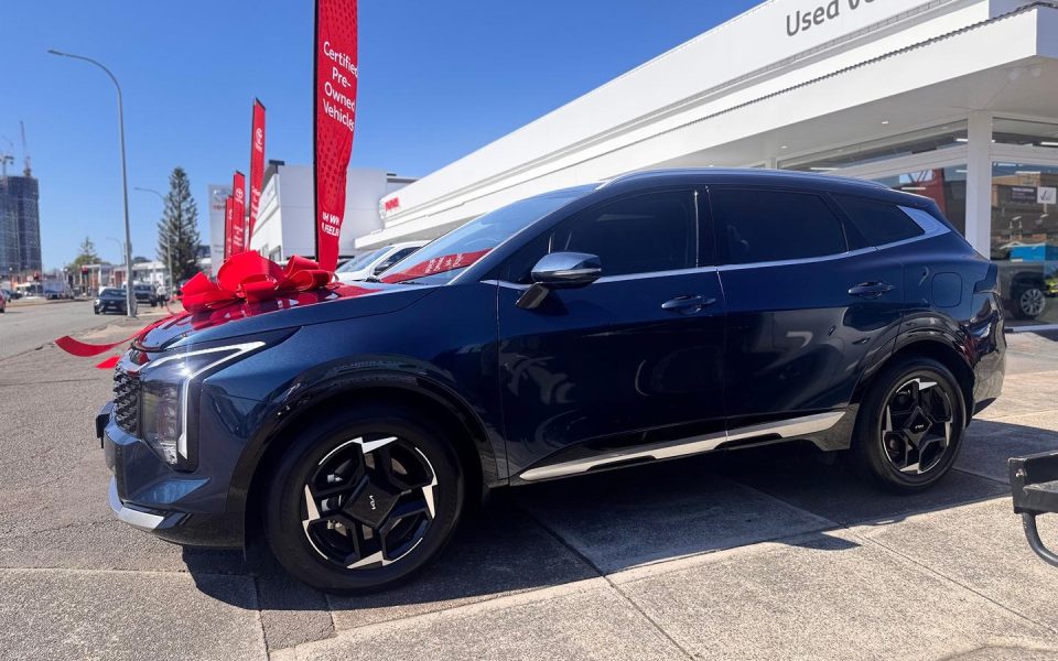 2025 Kia Sportage HEV SX