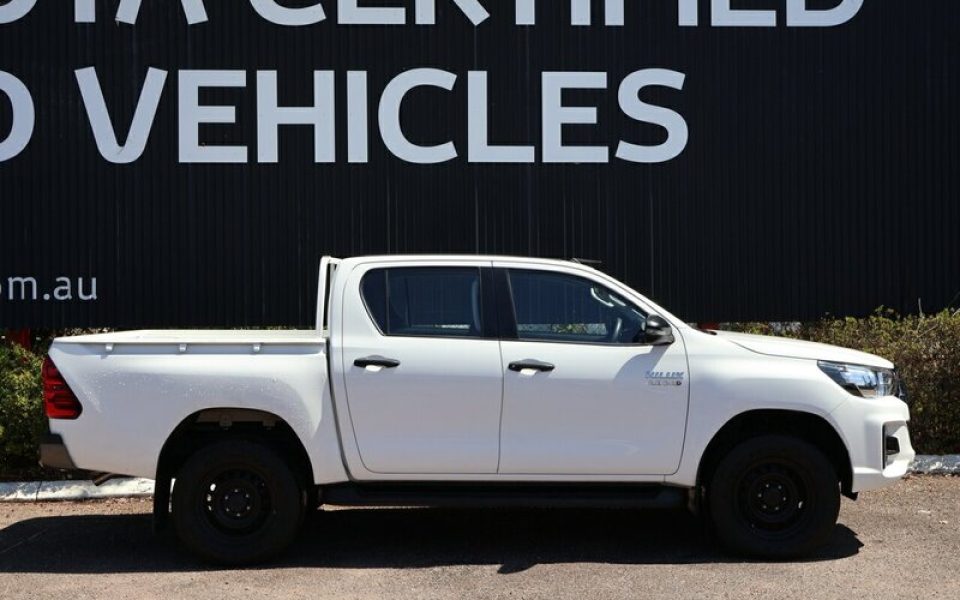 2020 Toyota Hilux SR Double Cab
