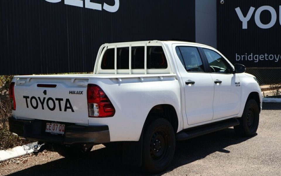 2020 Toyota Hilux SR Double Cab