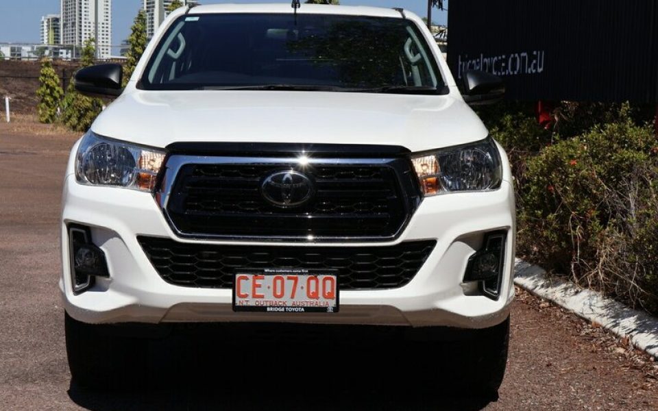 2020 Toyota Hilux SR Double Cab