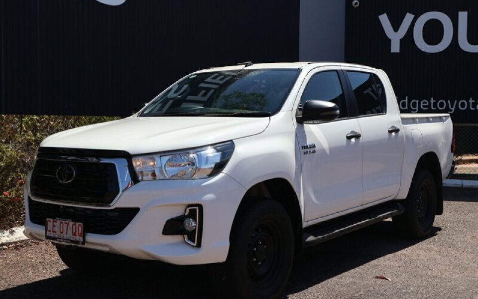 2020 Toyota Hilux SR Double Cab