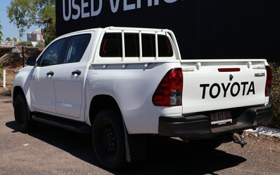 2020 Toyota Hilux SR Double Cab