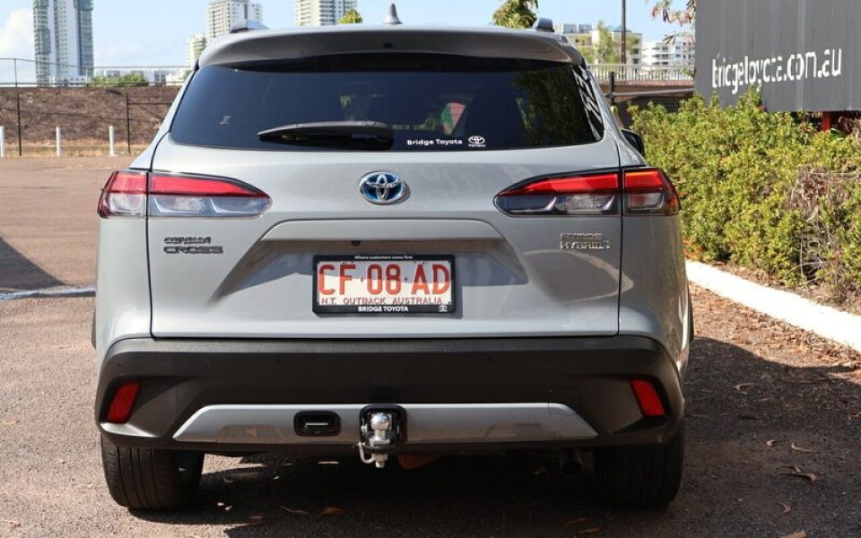 2022 Toyota Corolla Cross Atmos eFour