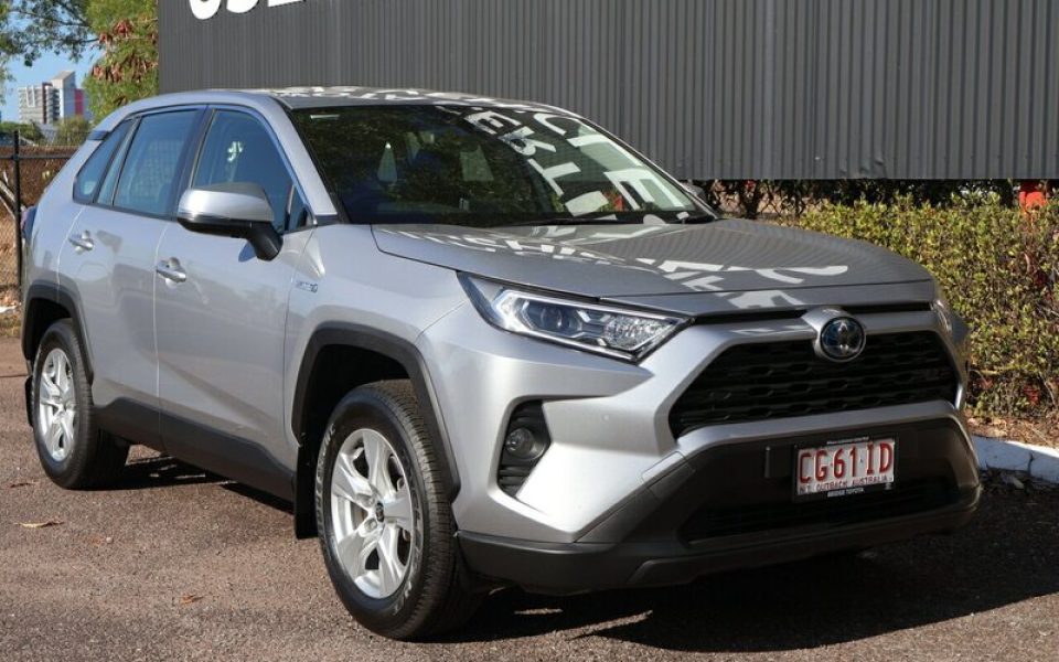 2021 Toyota RAV4 GX eFour