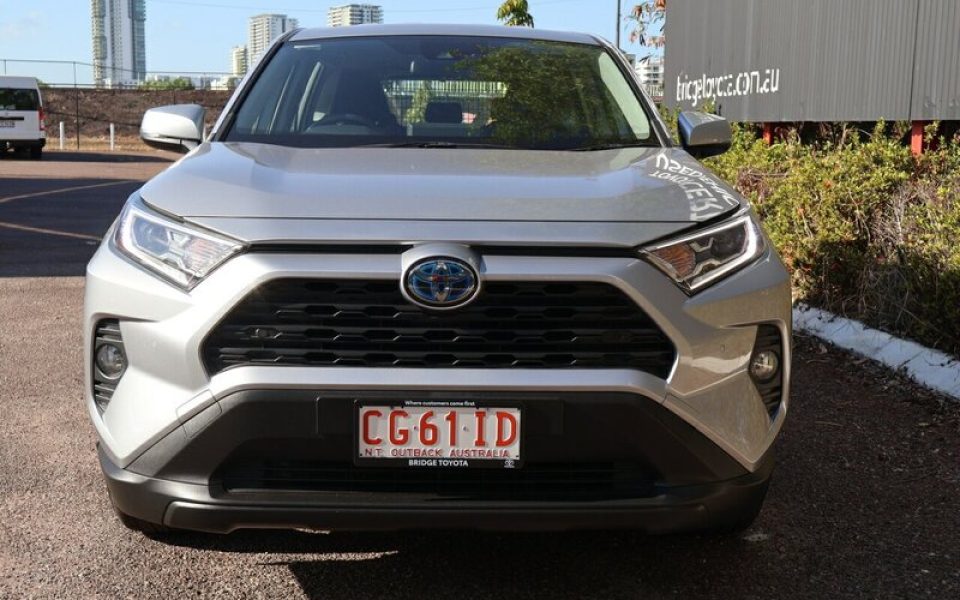 2021 Toyota RAV4 GX eFour