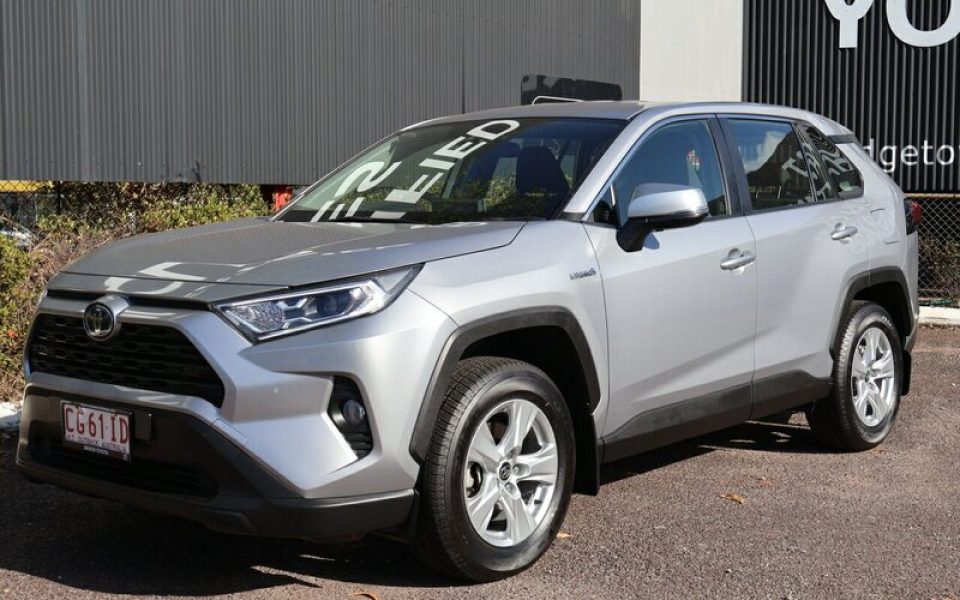 2021 Toyota RAV4 GX eFour