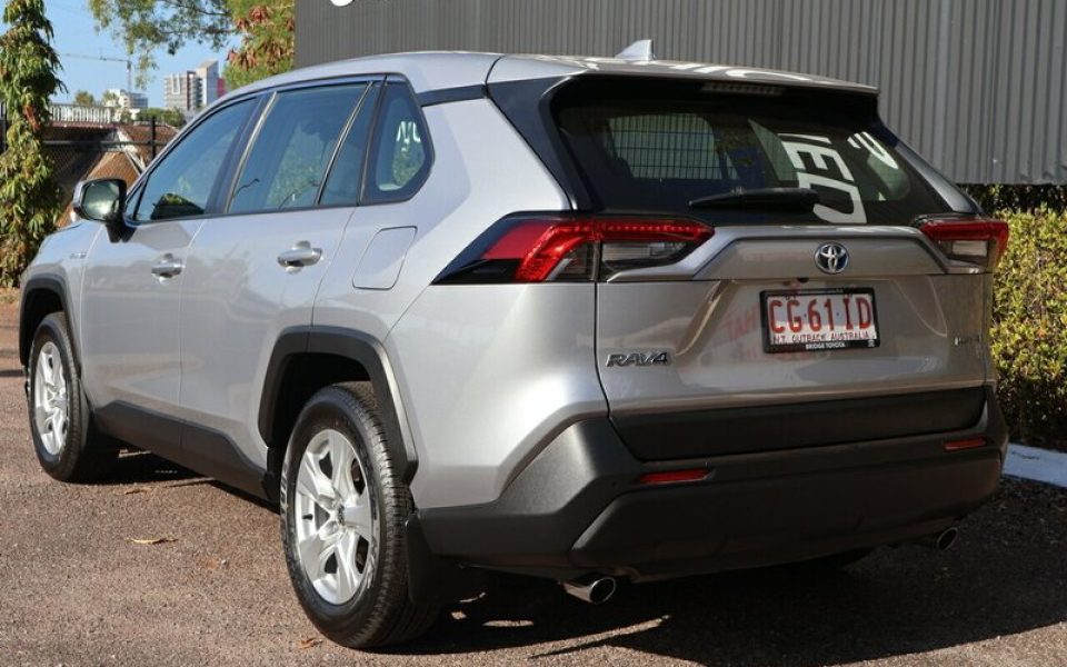 2021 Toyota RAV4 GX eFour
