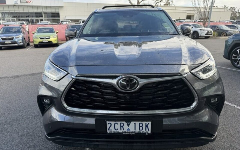 2025 Toyota Kluger Grande eFour Wagon (Graphite) Used Car