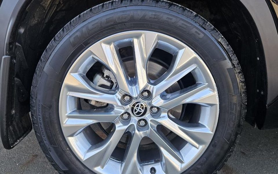 2021 Toyota Kluger Hybrid AWD GRANDE