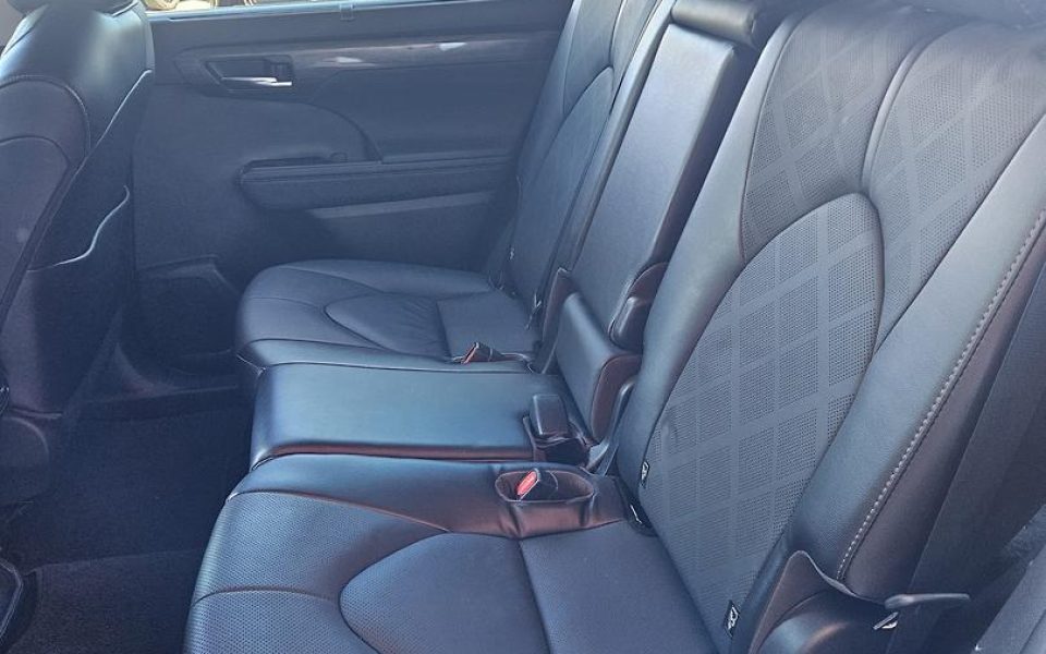 2021 Toyota Kluger Hybrid AWD GRANDE