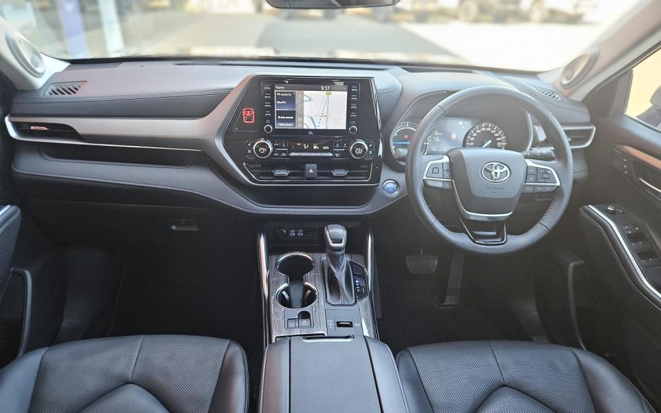2021 Toyota Kluger Hybrid AWD GRANDE