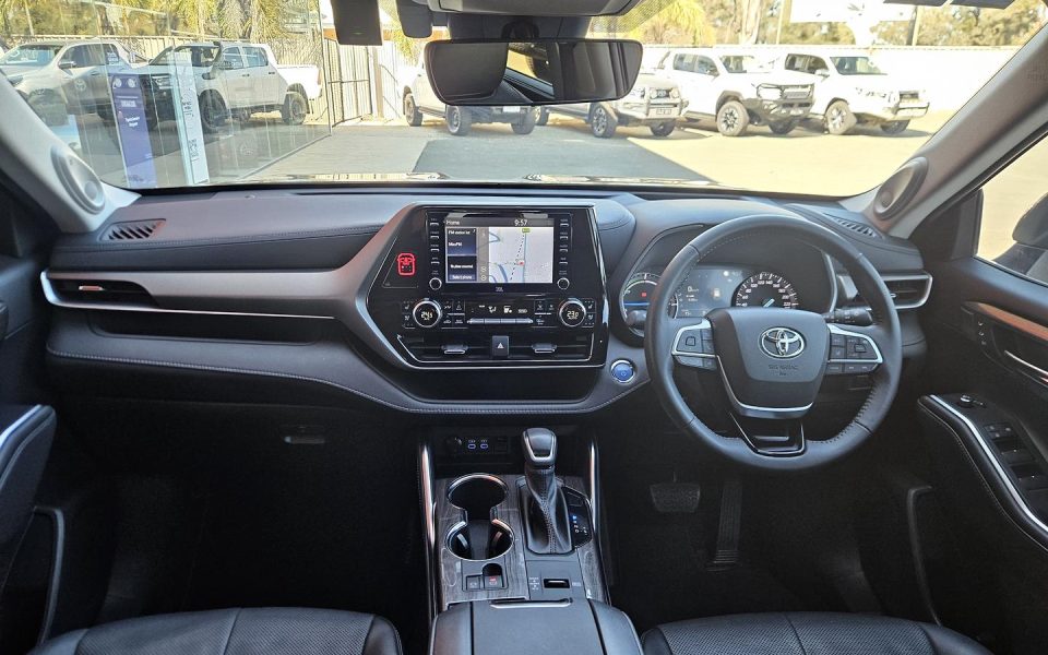 2021 Toyota Kluger Hybrid AWD GRANDE