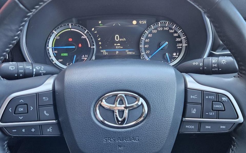 2021 Toyota Kluger Hybrid AWD GRANDE