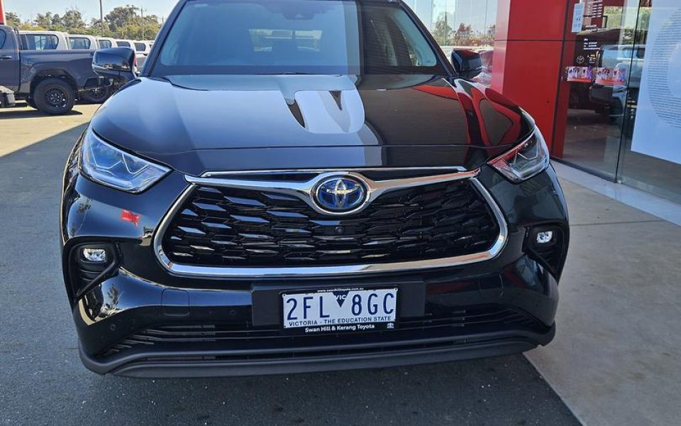 2021 Toyota Kluger Hybrid AWD GRANDE