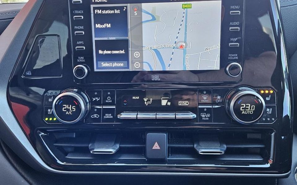 2021 Toyota Kluger Hybrid AWD GRANDE