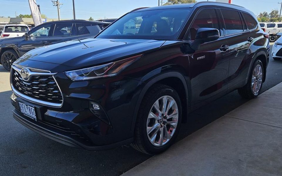 2021 Toyota Kluger Hybrid AWD GRANDE
