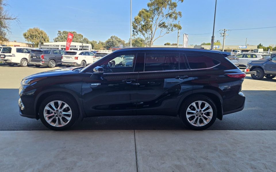 2021 Toyota Kluger Hybrid AWD GRANDE