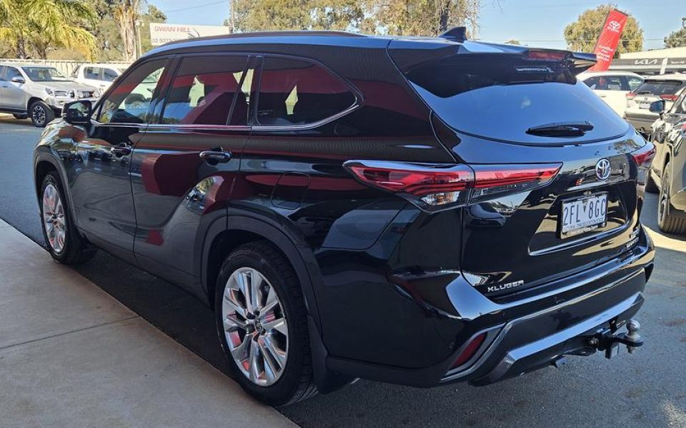 2021 Toyota Kluger Hybrid AWD GRANDE