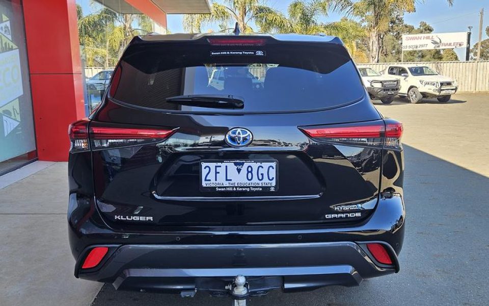 2021 Toyota Kluger Hybrid AWD GRANDE