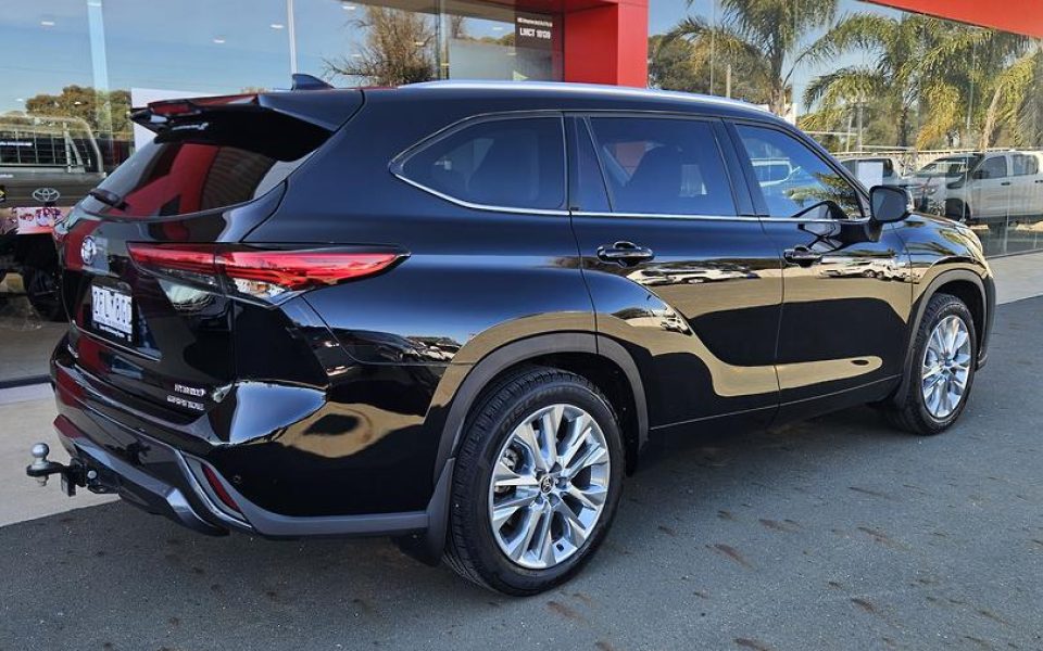 2021 Toyota Kluger Hybrid AWD GRANDE