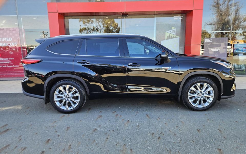 2021 Toyota Kluger Hybrid AWD GRANDE