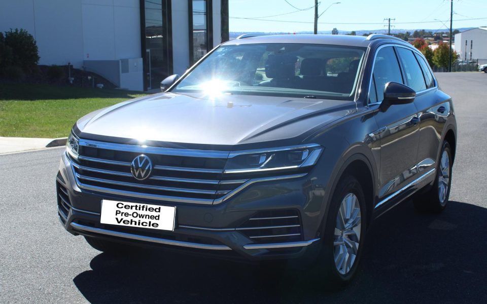 2022 Volkswagen Touareg 170TDI