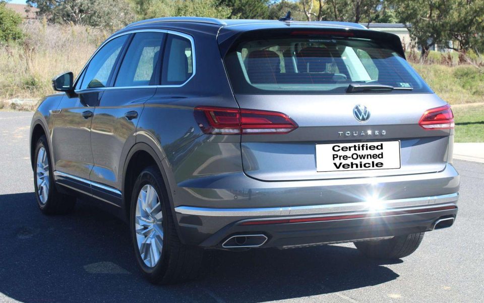 2022 Volkswagen Touareg 170TDI