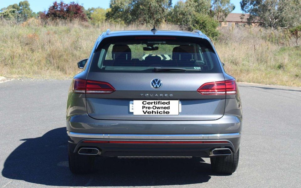 2022 Volkswagen Touareg 170TDI