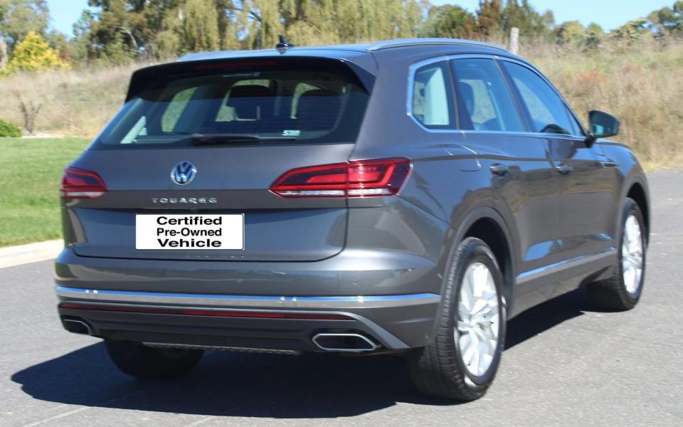 2022 Volkswagen Touareg 170TDI