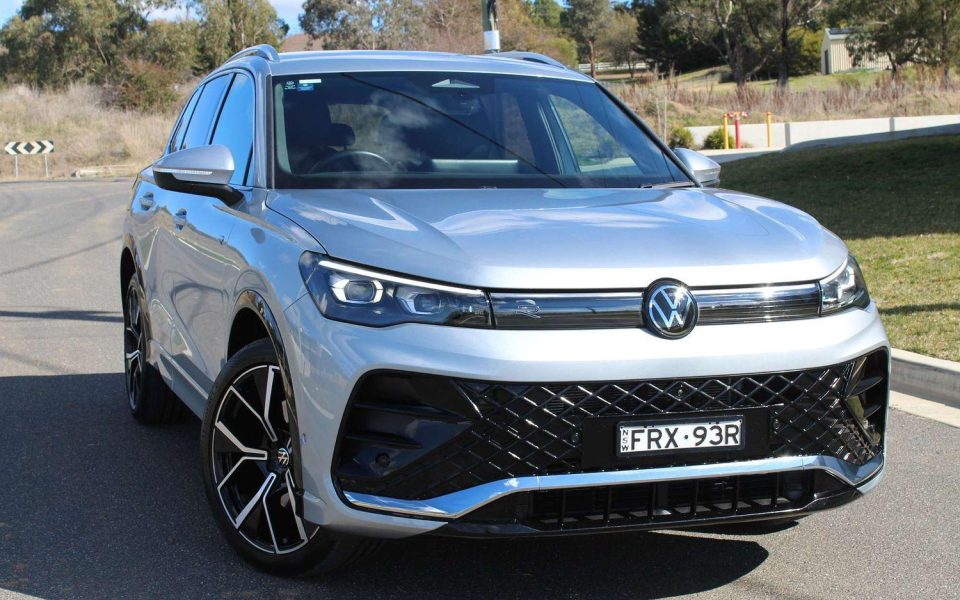 2025 Volkswagen Tiguan 195TSI R-Line