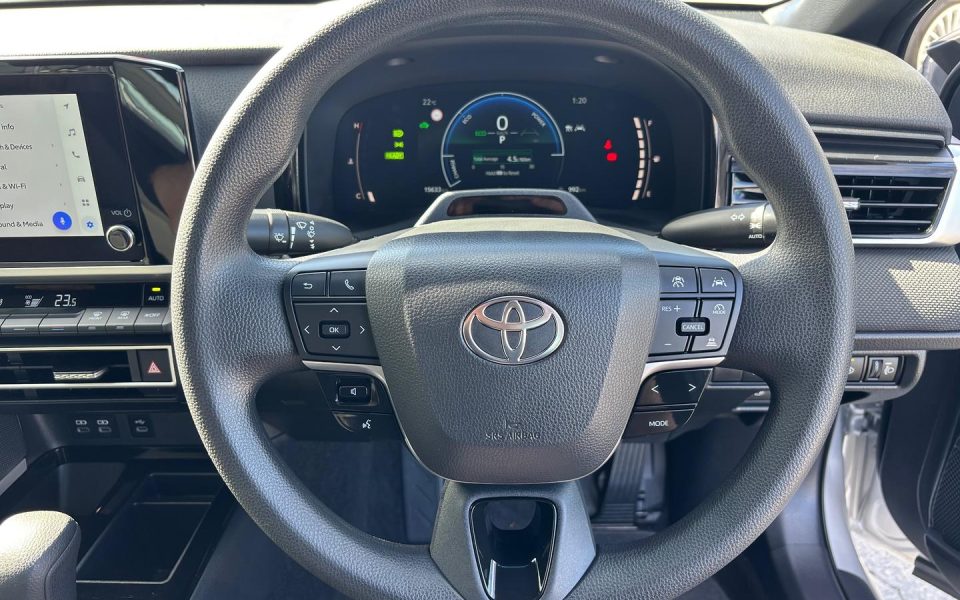 2025 Toyota Camry Hybrid Ascent