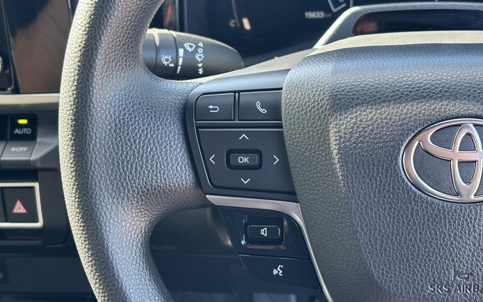 2025 Toyota Camry Hybrid Ascent